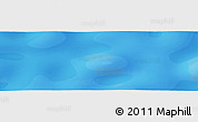 Political Panoramic Map of the area around 45° 44' 11" S, 77° 25' 30" E