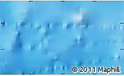 Shaded Relief Map of the area around 45° 44' 11" S, 78° 58' 29" W