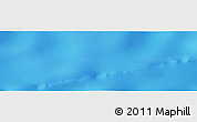 Physical Panoramic Map of the area around 45° 44' 11" S, 81° 40' 30" E