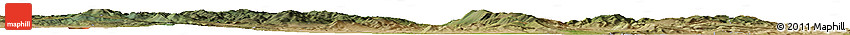 Satellite Horizon Map of the Area around 46° 1' 3" N, 112° 7' 30" W