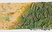 Satellite 3D Map of the area around 46° 1' 3" N, 118° 4' 29" W