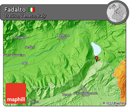 Political Map of Fadalto