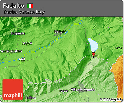 Political Map of Fadalto