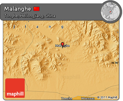 Political Map of Malanghe