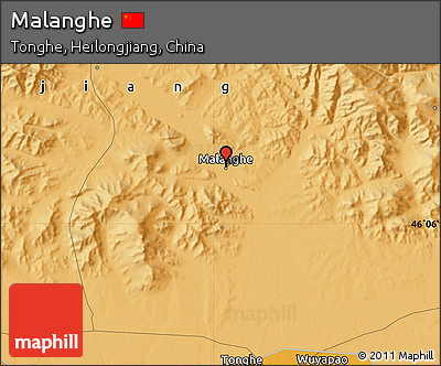 Political Map of Malanghe