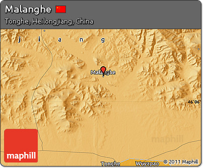 Political Map of Malanghe