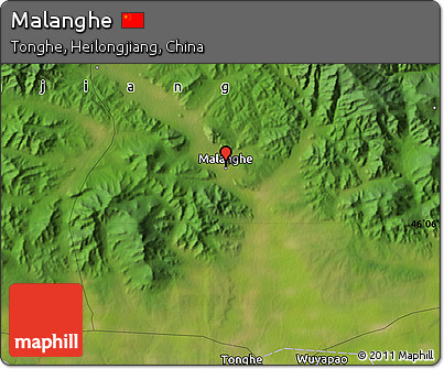 Satellite Map of Malanghe