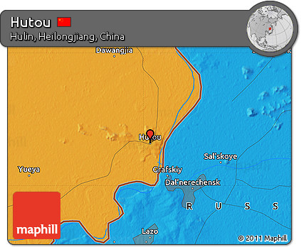 Political Map of Hutou