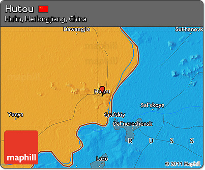 Political Map of Hutou