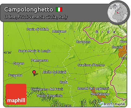 Physical Map of Campolonghetto
