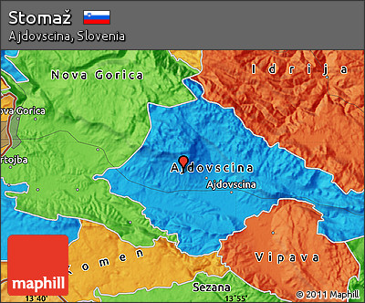 Political Map of Stomaž