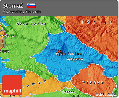 Political Map of Stomaž