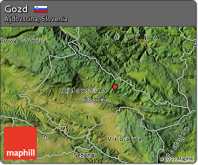 Satellite Map of Gozd