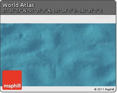 Satellite 3D Map of the Area around 46° 1' 3" N, 146° 16' 30" E