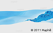 Political Panoramic Map of the area around 46° 1' 3" N, 149° 40' 30" E