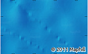 Physical Map of the area around 46° 1' 3" N, 151° 13' 29" W