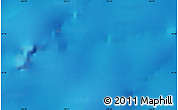 Shaded Relief Map of the area around 46° 1' 3" N, 156° 28' 29" E