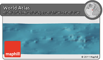 Satellite Panoramic Map of the Area around 46° 1' 3" N, 15° 13' 29" W