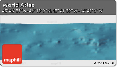 Satellite Panoramic Map of the Area around 46° 1' 3" N, 15° 13' 29" W