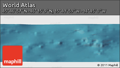 Satellite Panoramic Map of the Area around 46° 1' 3" N, 15° 13' 29" W