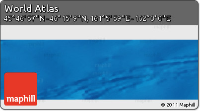Physical Panoramic Map of the Area around 46° 1' 3" N, 161° 34' 29" E