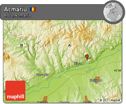 Physical Map of Acmariu