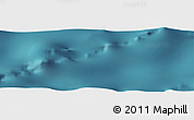 Satellite Panoramic Map of the area around 46° 1' 3" N, 27° 7' 30" W