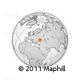 Outline Map of the Area around 46° 1' 3" N, 35° 46' 29" E, rectangular outline