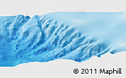Physical Panoramic Map of the area around 46° 1' 3" N, 4° 10' 30" W