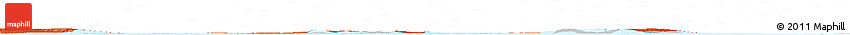Political Horizon Map of the Area around 46° 1' 3" N, 60° 25' 29" E
