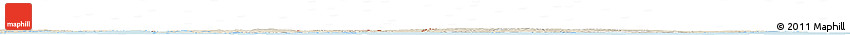 Shaded Relief Horizon Map of the Area around 46° 1' 3" N, 62° 49' 30" W Shaded Relief Horizon Map of the Area around 46° 1' 3" N, 62° 49' 30" W