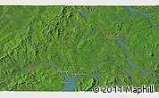 Satellite 3D Map of the area around 46° 1' 3" N, 69° 37' 30" W