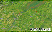 Satellite Map of Lavaltrie