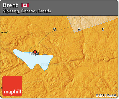 Political Map of Brent