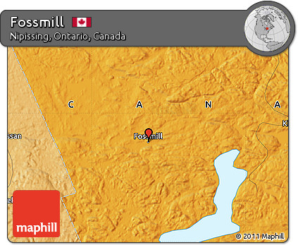 Political Map of Fossmill