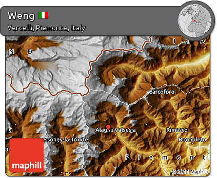 Physical Map of Weng