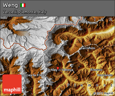 Physical Map of Weng