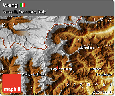 Physical Map of Weng