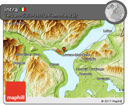 Physical 3D Map of Intra