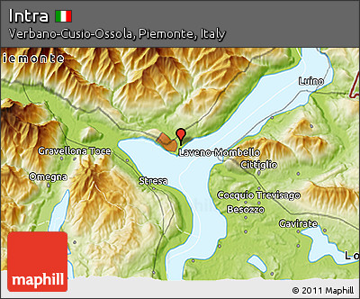 Physical 3D Map of Intra