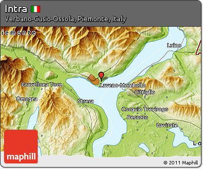 Physical 3D Map of Intra