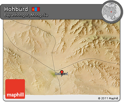Satellite 3D Map of Höhbürd