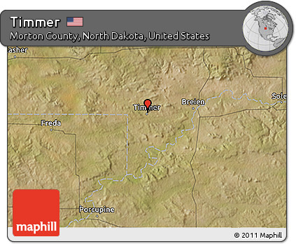 Satellite 3D Map of Timmer