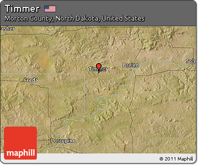 Satellite 3D Map of Timmer