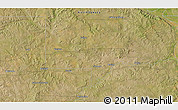 Satellite 3D Map of the area around 46° 26' 14" N, 101° 4' 29" W
