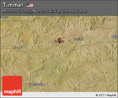 Satellite 3D Map of Timmer