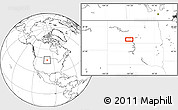 Blank Location Map of Timmer