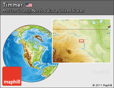 Physical Location Map of Timmer