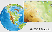 Physical Location Map of Timmer
