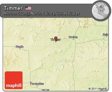 Physical Map of Timmer